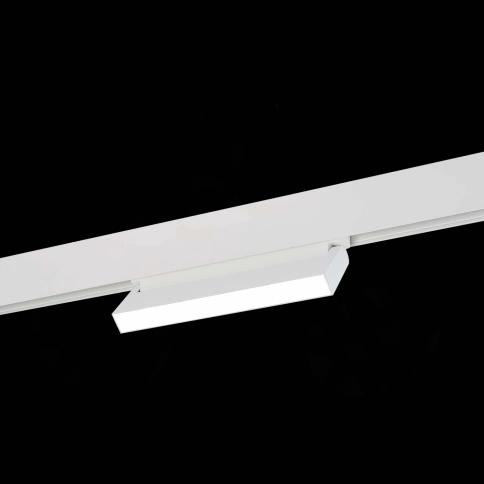 ST363.546.12 Магнитный трековый светильник Белый LED 1*12W 4000K 720Lm Ra>80 120 IP20 L219xW22xH108 фото 1