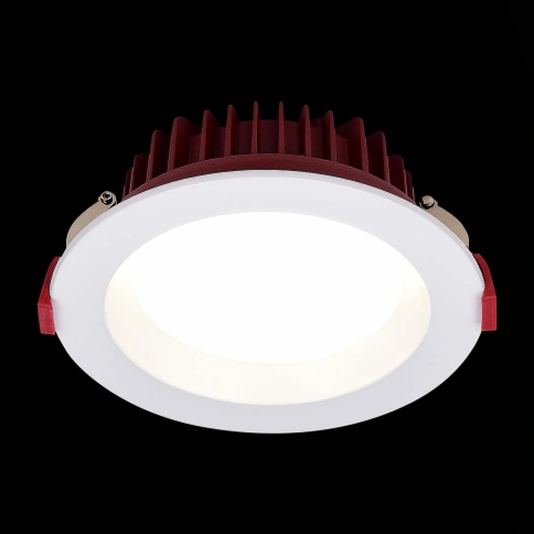 ST752.548.07 Св-к встр. Белый LED 1*7W 4000K 560Lm Ra80 100° IP44 D115xH47 100-240VV фото 1