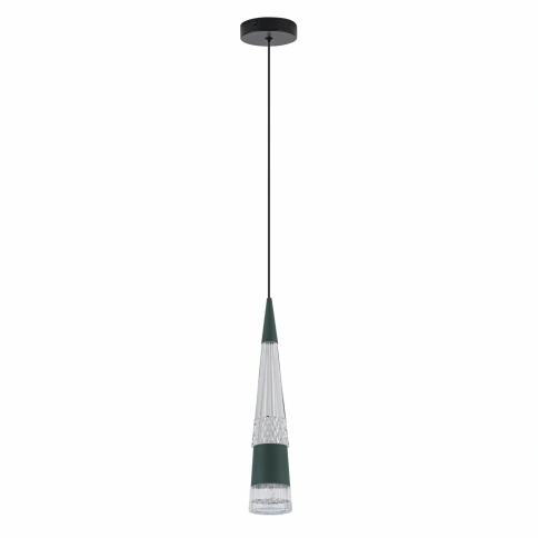 Подвесной светильник LED4U L7122-1 GN фото 1