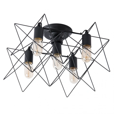 Потолочная люстра Arte Lamp TELA A6048PL-5BK фото 1