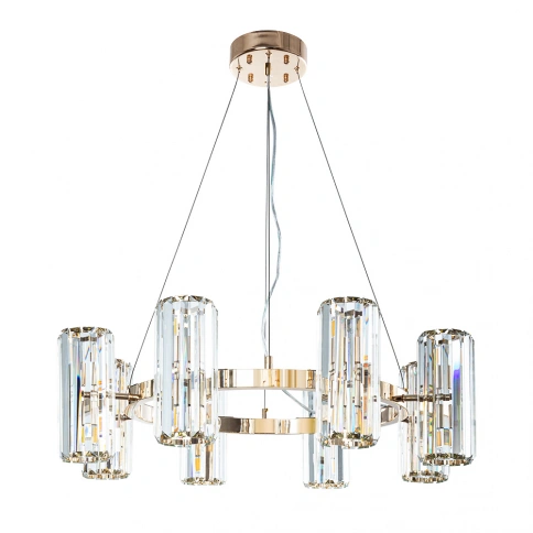 Подвесная люстра Arte Lamp SANTORINI A1049SP-16GO фото 1