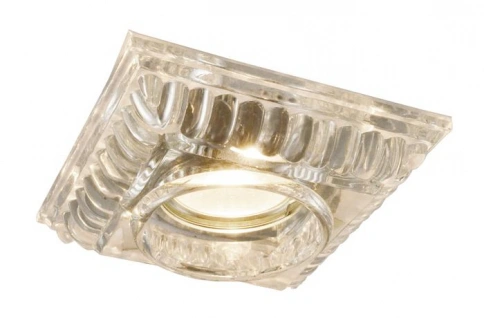 Точечный встраиваемый светильник Arte Lamp BRILLIANTS A8364PL-1CC фото 1