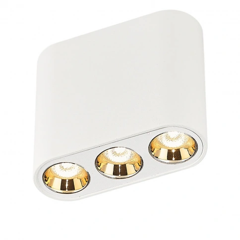 7091/8CL HIGHTECH ODL25 399 Потолочный светильник белый/металл/акрил IP20 LED 5W 380Лм 3000K 220V SM фото 3