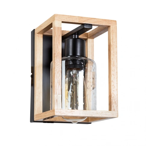 Настенный светильник Arte Lamp DUBLIN A7025AP-1BK фото 1