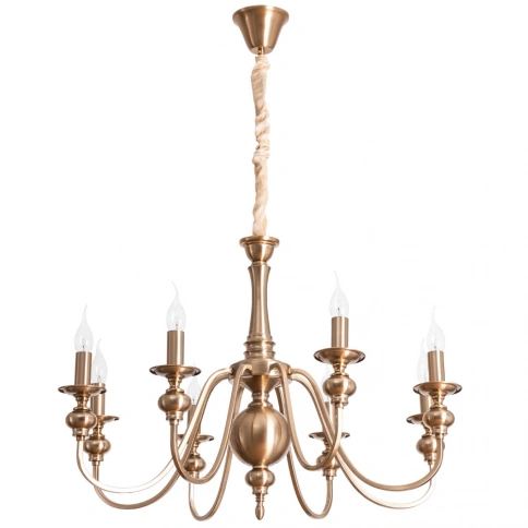 Подвесная люстра Arte Lamp PASSONI A6097LM-8PB фото 1