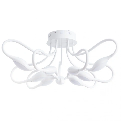 Потолочная люстра Arte Lamp RINO A9475PL-9WH фото 1