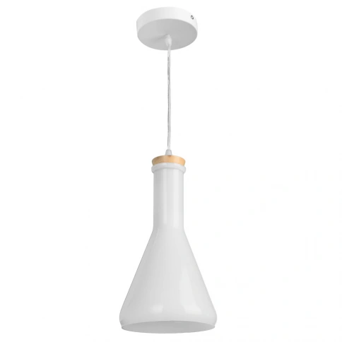 Подвесной светильник Arte Lamp ACCENTO A8114SP-1WH фото 1