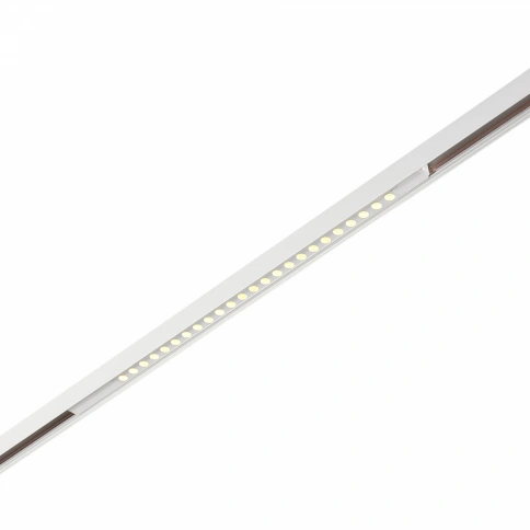 ST1361.536.24 Магнитный трековый светильник Белый LED 1*24W 3000K 1 009Lm Ra>90 36о IP20 L222xW22xH фото 1