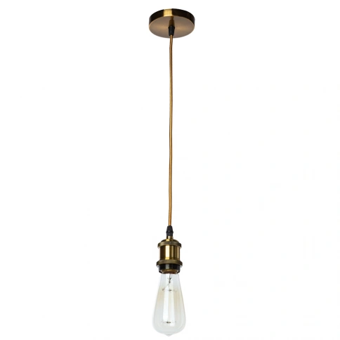 Подвесной светильник Arte Lamp ELECTRA A7002SP-1PB фото 1