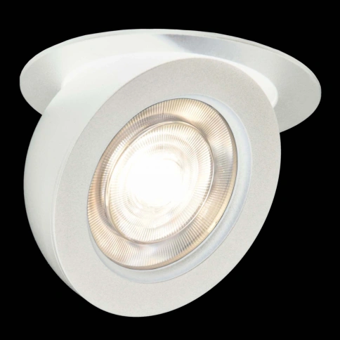 ST654.548.10 Св-к встр. Белый LED 1*10W 4000K 850Lm Ra>90 38° IP20 D109xH60 180-240V фото 1