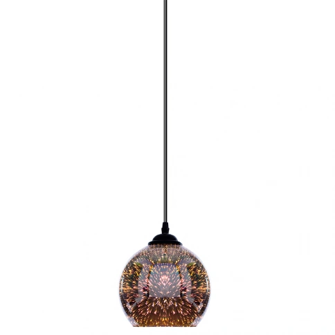 Подвесной светильник Arte Lamp MIRAGGIO A3218SP-1BK фото 1