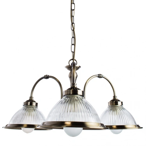Подвесная люстра Arte Lamp AMERICAN DINER A9366LM-3AB фото 1