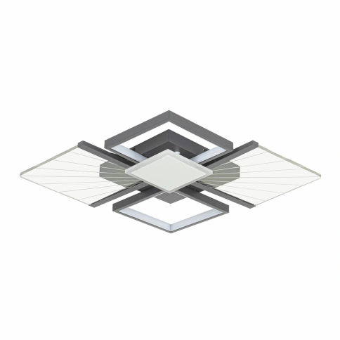 Потолочный светильник LED4U L1048-500 GR фото 1