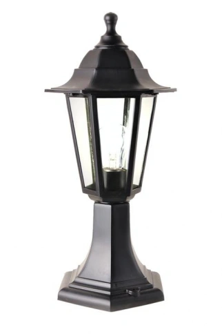 Ландшафтный светильник Arte Lamp BELGRADE A1214FN-1BK фото 1