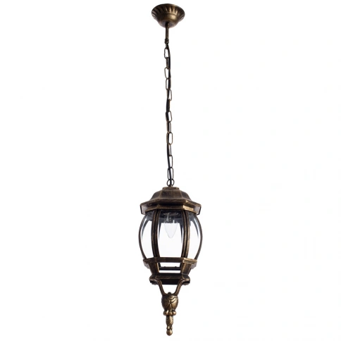 Уличный подвесной светильник Arte Lamp ATLANTA A1045SO-1BN фото 1