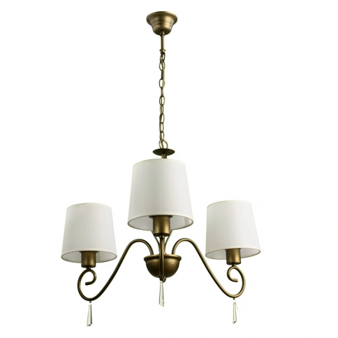Подвесная люстра Arte Lamp CAROLINA A9239LM-3BR фото 1