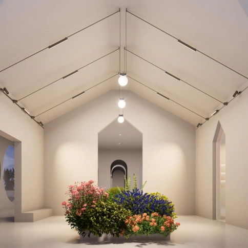 359463 SHINO NT24 099 черный Трековый смарт-светильник для низковольтного шинопровода с двумя режима фото 3