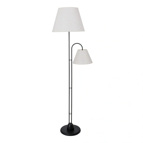 Торшер Arte Lamp ALEA A5068PN-2BK фото 1