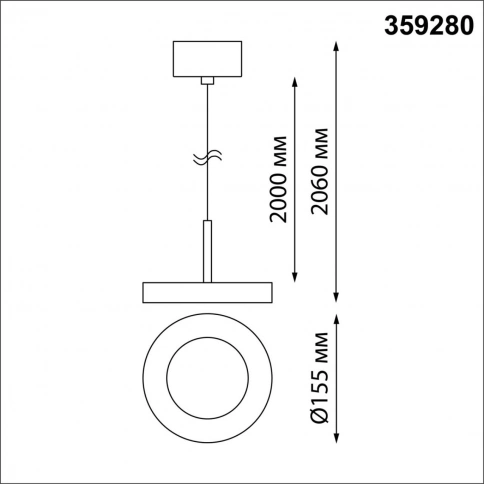 359280 OVER NT23 326 белый Светильник накладной светодиодный IP20 LED 18W 85-265V 1350Лм 3000К MIRRO фото 1