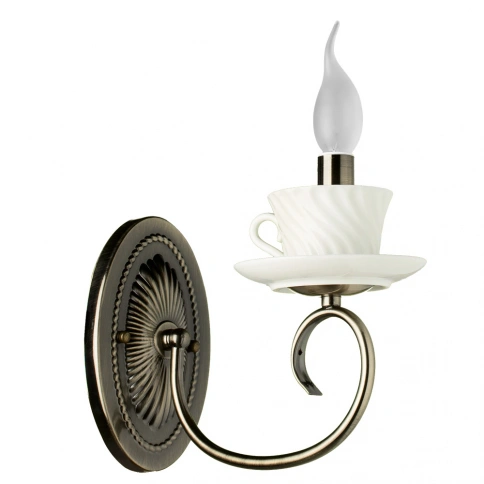 Бра Arte Lamp TEAPOT A6380AP-1AB фото 1