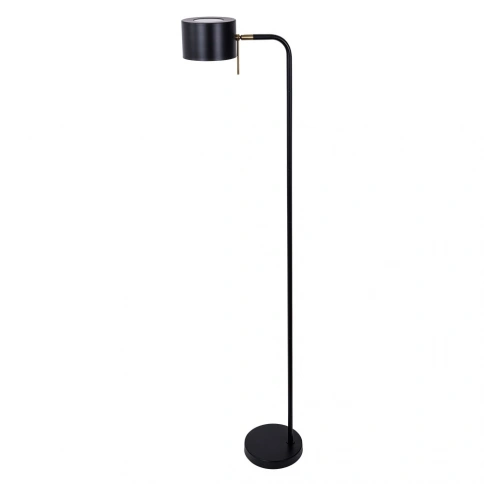 Торшер Arte Lamp SEBASTIAN A7051PN-1BK фото 1