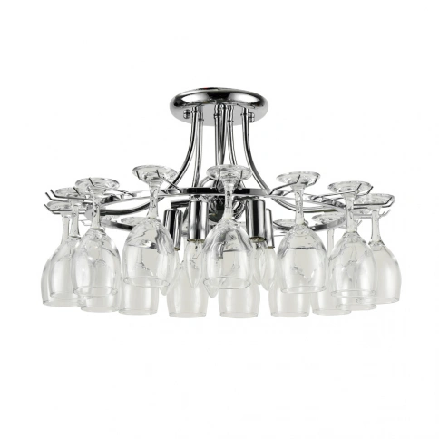 Потолочная люстра Arte Lamp BANCONE A7043PL-5CC фото 1