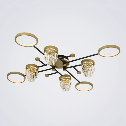 Потолочный светильник LED4U L3101-4 фото 2