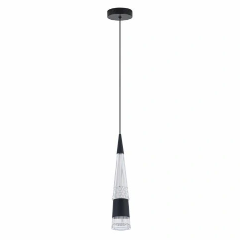 Подвесной светильник LED4U L7122-1 BK фото 1