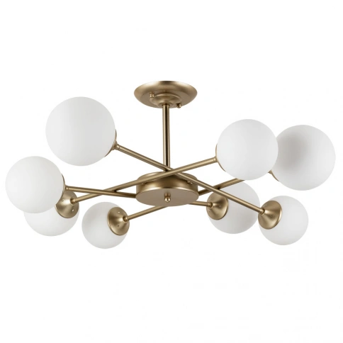 Потолочная люстра Arte Lamp MARCO A2703PL-8SG фото 1
