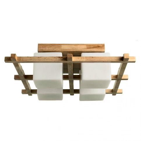 Потолочная люстра Arte Lamp WOODS A8252PL-4BR фото 1