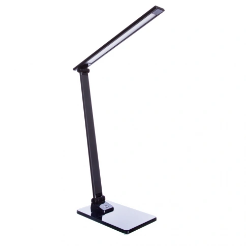 Офисная настольная лампа Arte Lamp SPILLO A1116LT-1BK фото 1