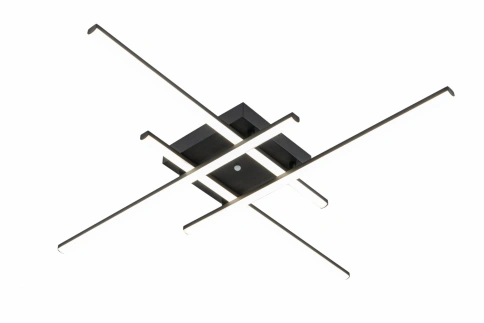 Потолочная люстра Arte Lamp ALFIRK A2015PL-90BK фото 1