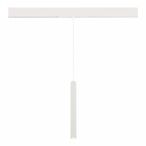 ST682.536.07 Магнитный трековый светильник Белый LED 1*7W 3000K Lm Ra90 36° IP20 D32xH307 48V фото 1