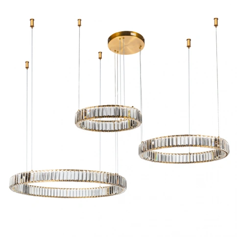 Подвесная люстра Divinare RENATA 1135/17 SP-106 фото 1