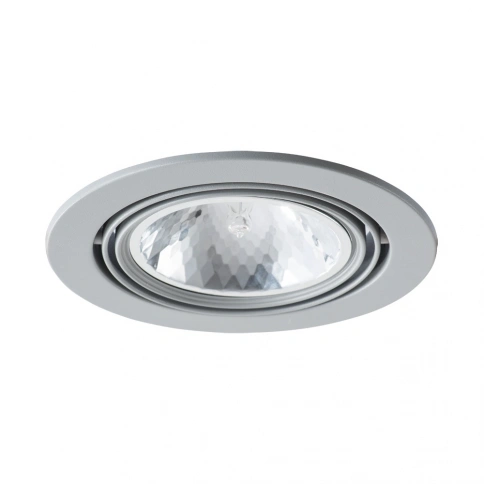 Точечный встраиваемый светильник Arte Lamp APUS A6664PL-1GY фото 1