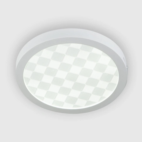 Настенно-потолочный светильник LED4U 312 24W круг фото 2