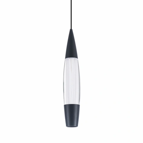 Подвесной светильник LED4U L7123-1 BK фото 1