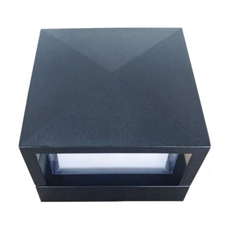 Уличный настенный светильник Arte Lamp ULYSSES A8712AL-1BK фото 1