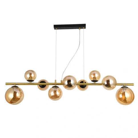 Подвесная люстра Arte Lamp GEMINI A2243SP-9PB фото 1