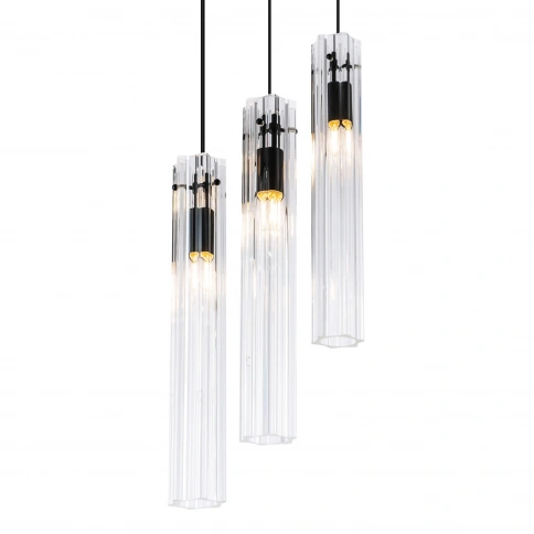 Подвесной светильник MODELUX ML.3330.3 BK фото 2