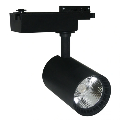Трековый светильник Arte Lamp VINSANT A2664PL-1BK фото 1