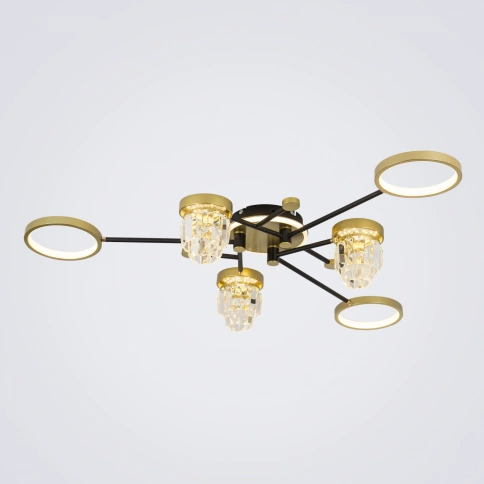 Потолочный светильник LED4U L3101-3 фото 2