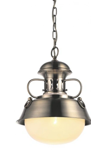Подвесной светильник Arte Lamp NAUTILUS A3232SP-1AB фото 1