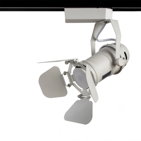 Трековый светильник Arte Lamp PETALO A5319PL-1WH фото 1