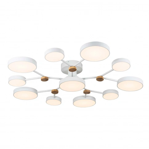 Потолочный cветильник LED4U L3201-960 WT фото 1