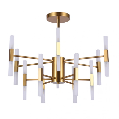 Люстра на штанге Arte Lamp Ramona A7410PL-24PB фото 1
