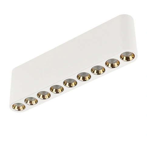 7091/21CL HIGHTECH ODL25 399 Потолочный светильник белый/металл/акрил IP20 LED 13W 988Лм 3000K 220V  фото 2