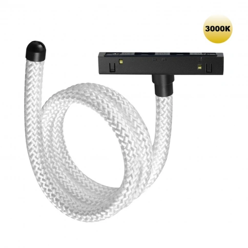 359332 KONST NT24 142 черный Светильник трековый для низковольтного шинопровода FLUM IP20 LED 14W 30 фото 1