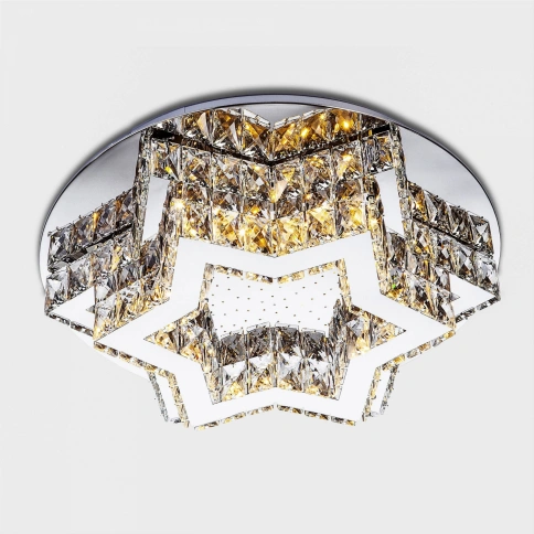 Потолочная люстра LED4U L3011-500 фото 2