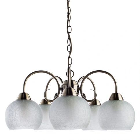 Подвесная люстра Arte Lamp MARGO A9316LM-5AB фото 1